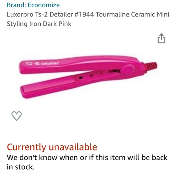 Mini straightener - Picture 8 of 9